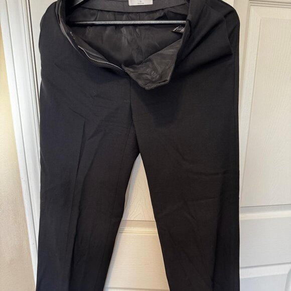Aritzia Babaton Agency Pant - City Wool, Black Size 0 - Picture 4 of 10